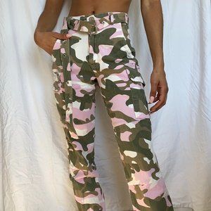 fashion nova camo cargo pants